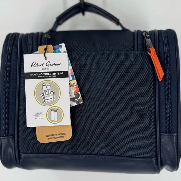 Robert Graham Multicolor Toiletry‎ Bag